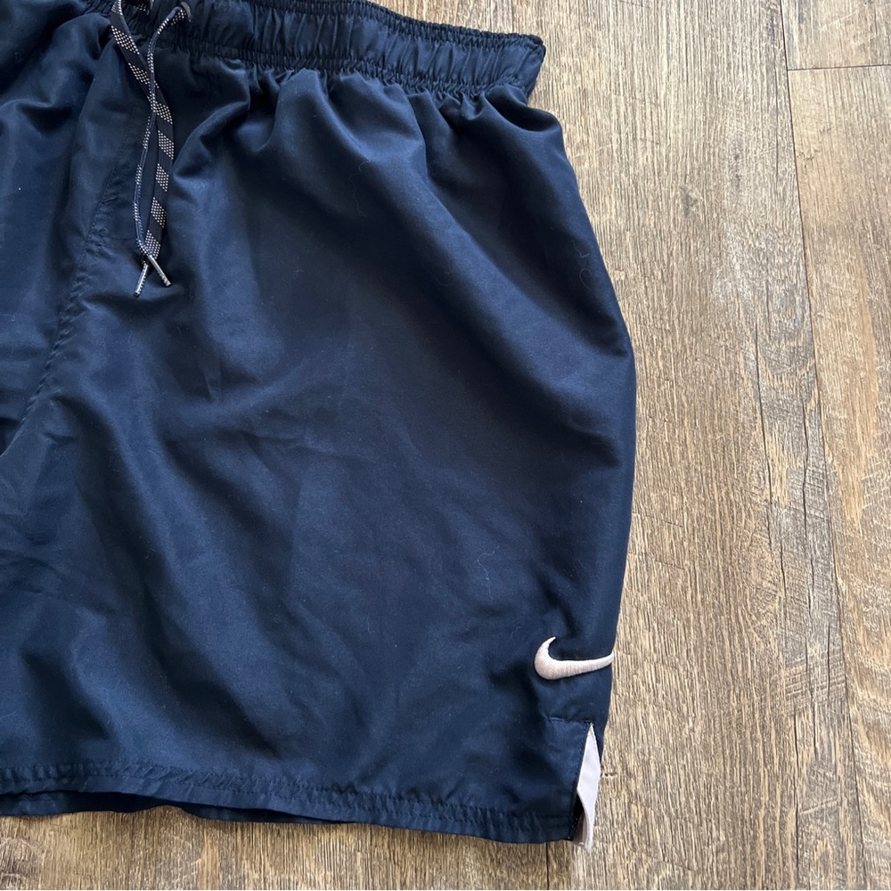 Nike Blue Athletic Drawstring Shorts Size XXL - Picture 2 of 4